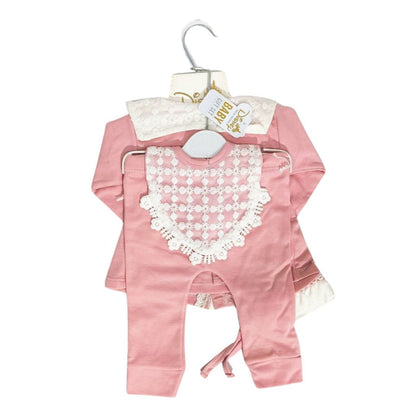 Disney 5-Piece Newborn Winter Gift Set for Baby Girls