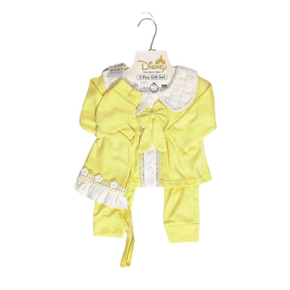 Disney 5-Piece Newborn Winter Gift Set for Baby Girls