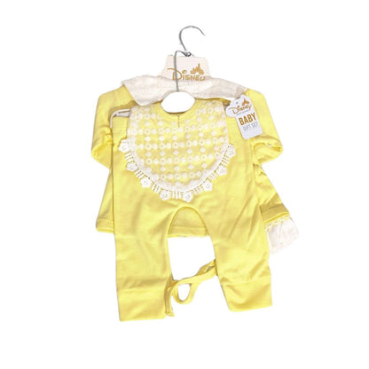 Disney 5-Piece Newborn Winter Gift Set for Baby Girls