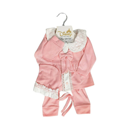 Disney 5-Piece Newborn Winter Gift Set for Baby Girls
