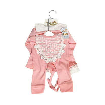Disney 5-Piece Newborn Winter Gift Set for Baby Girls