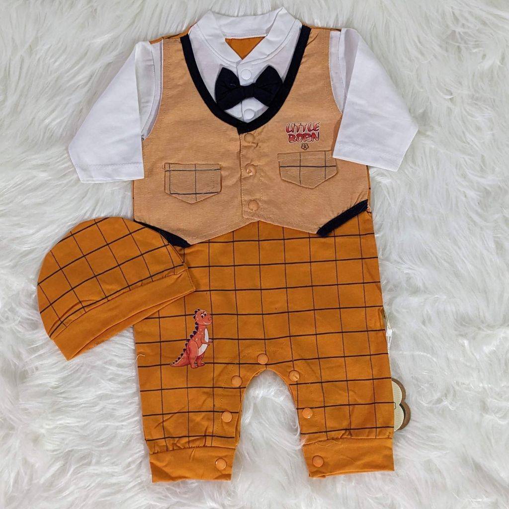 Dino Romper Set