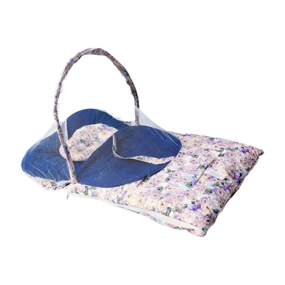 NetNest Cotton Carry Nest with Built-In Mosquito Shield