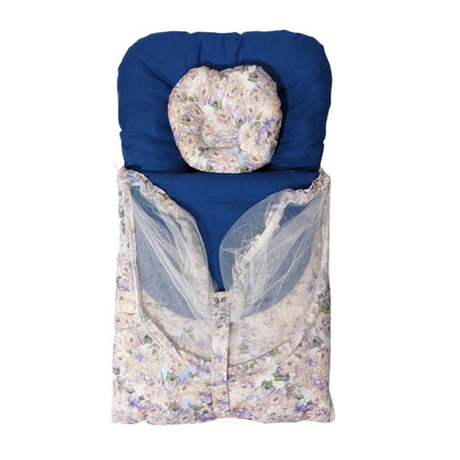 NetNest Cotton Carry Nest with Built-In Mosquito Shield