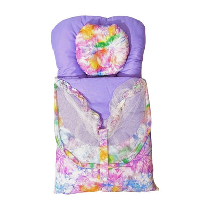 NetNest Cotton Carry Nest with Built-In Mosquito Shield