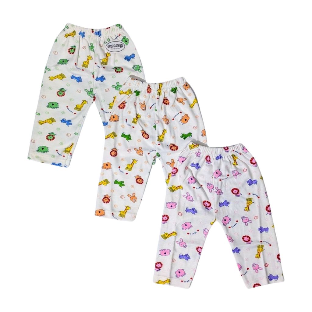 Sunnozy Pack of 3 Pajamas