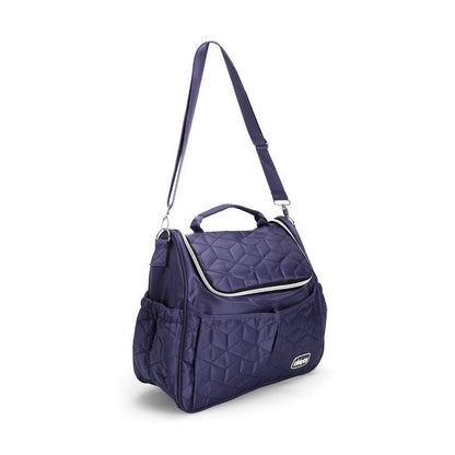 Baby Quilted Diaper Bag with Changing Mat – Stylish & Functional