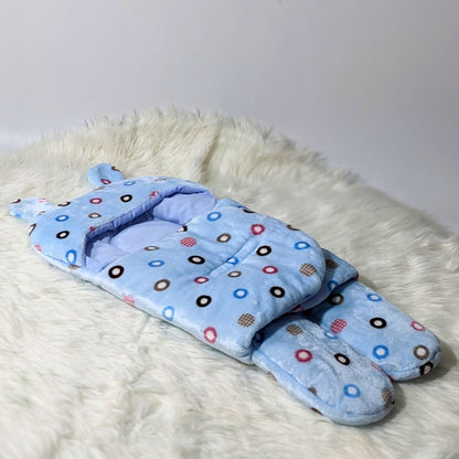 Polar Fleece Winter Swaddle - Cozy Wrap for Newborns