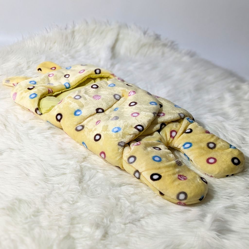 New Best Baby Swaddle In Fleece Stuff For Heavy Winter In Purple Color GYMW9563 main image 0