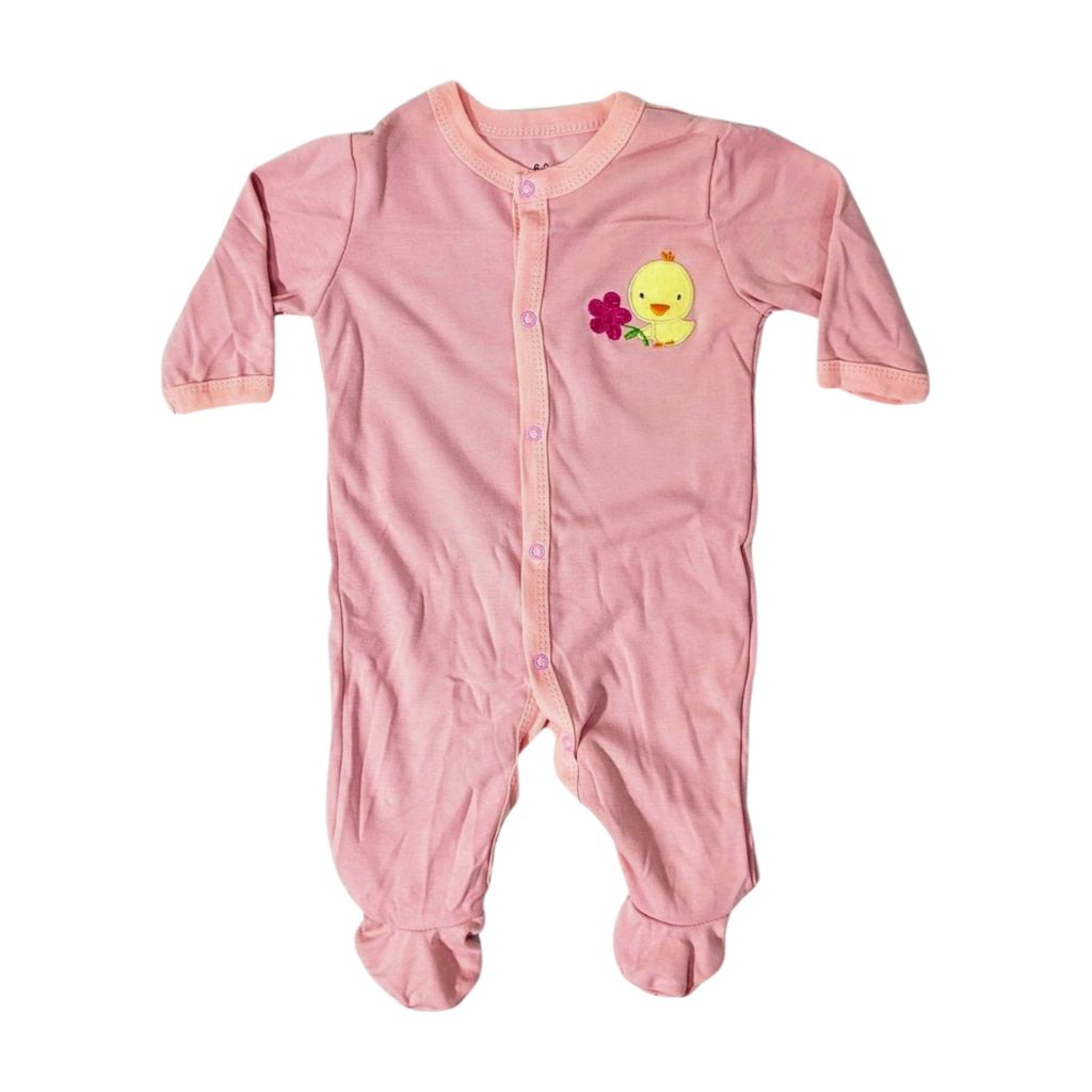 Pack of 3 Baby Winter SleepSuit