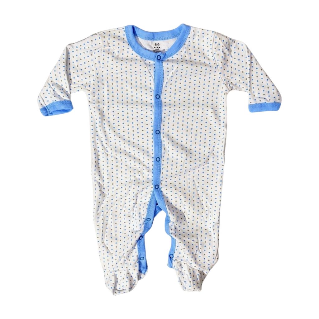 Pack of 3 Baby Winter SleepSuit