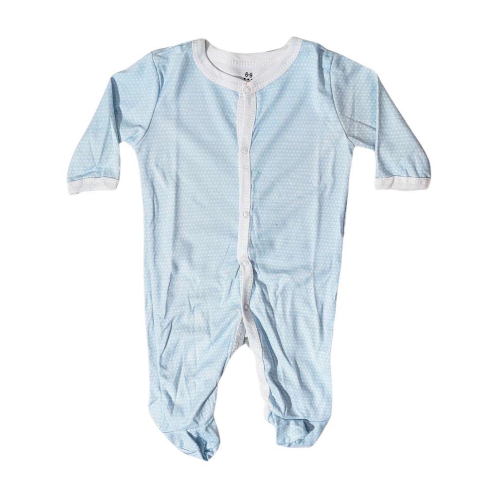 Pack of 3 Baby Winter SleepSuit