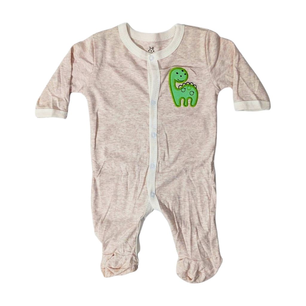 Pack of 3 Baby Winter SleepSuit