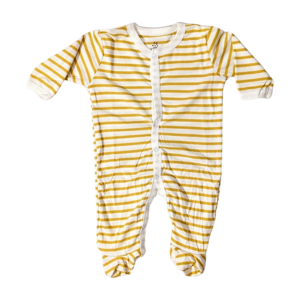 Pack of 3 Baby Winter SleepSuit