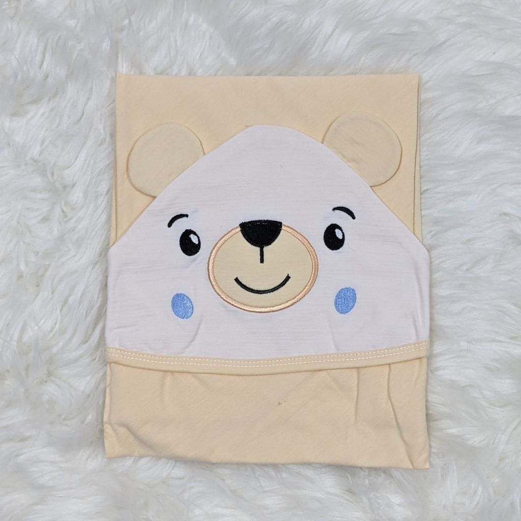 Bear Hooded Wrapping Sheet