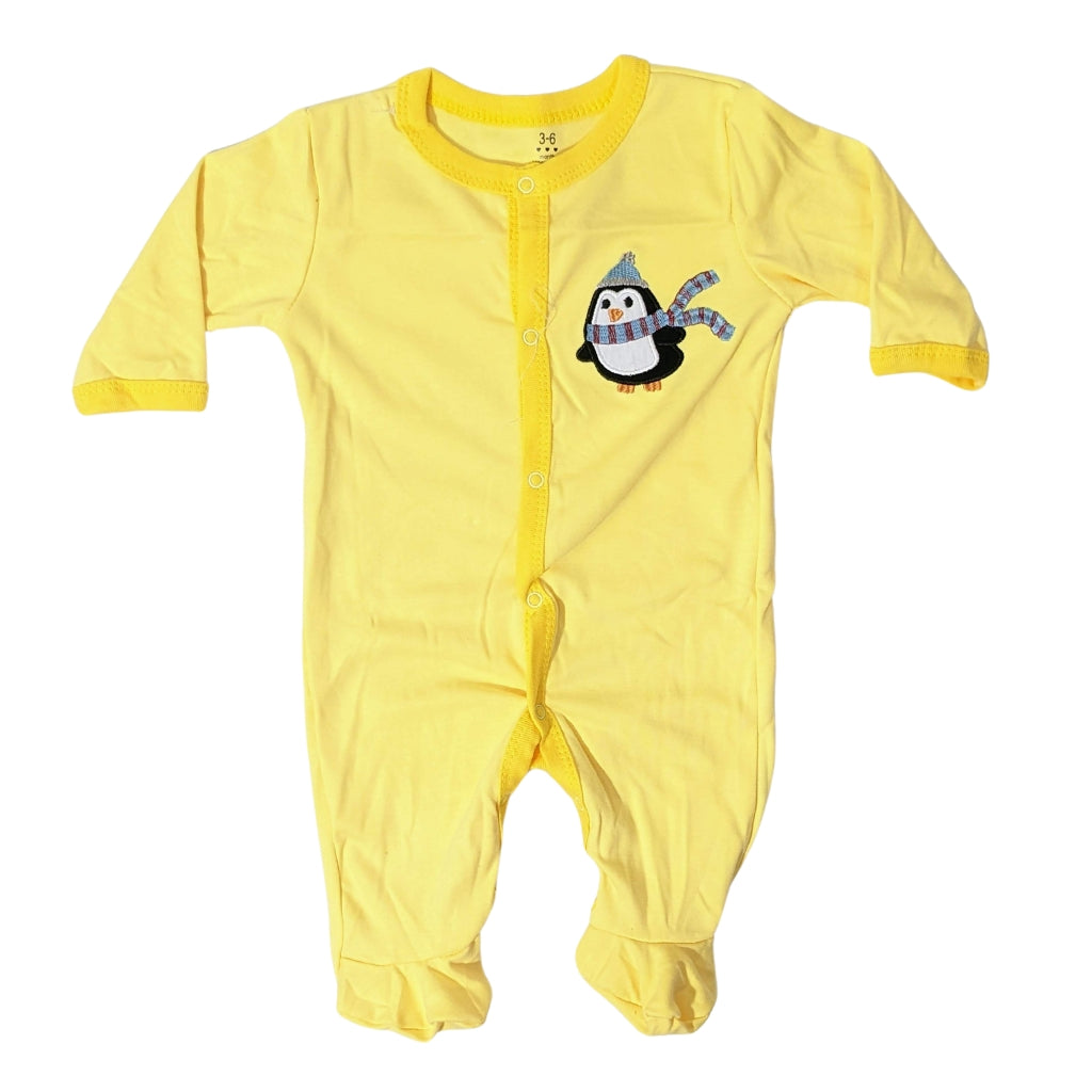 Pack of 3 Winter SleepSuit