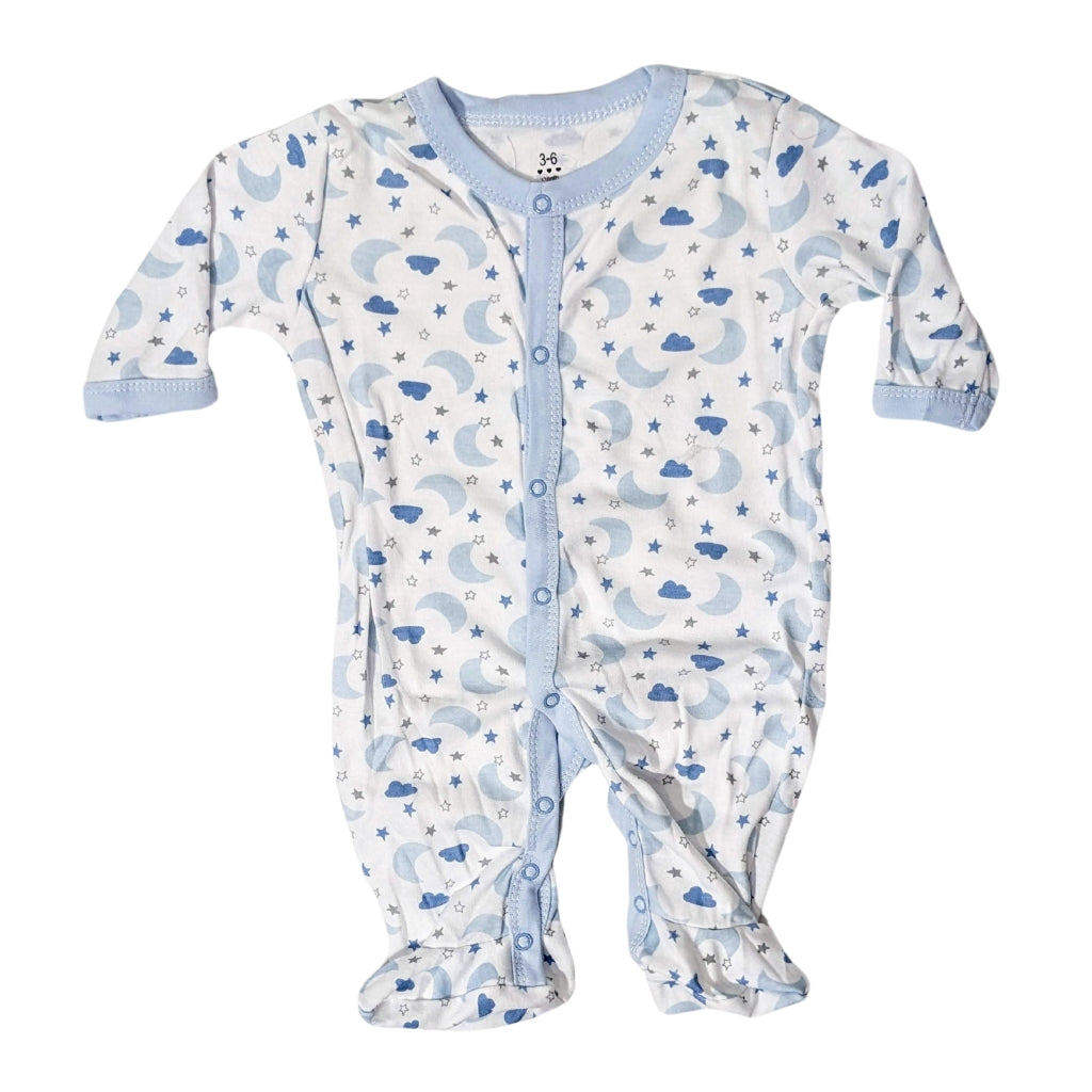 Pack of 3 Winter SleepSuit