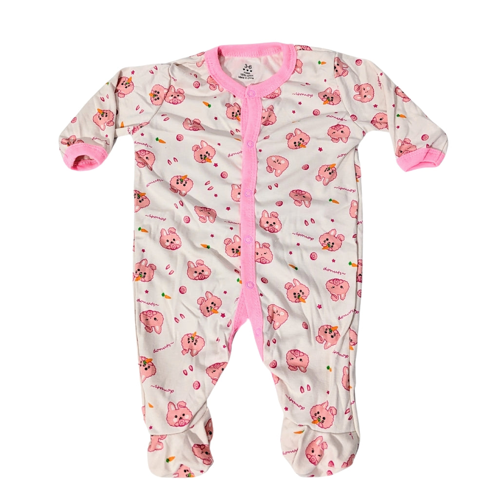 Pack of 3 Winter SleepSuit