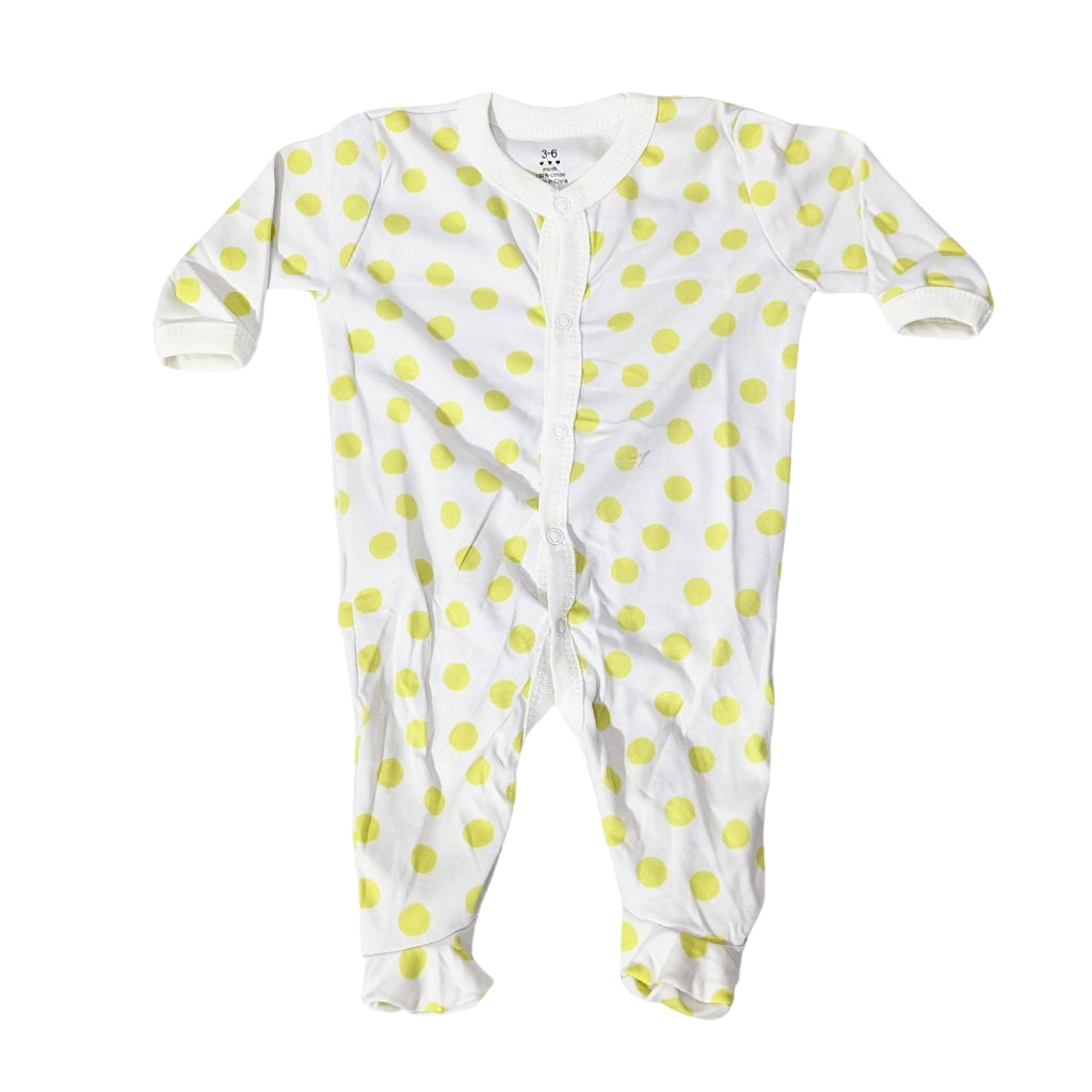 Pack of 3 Winter SleepSuit