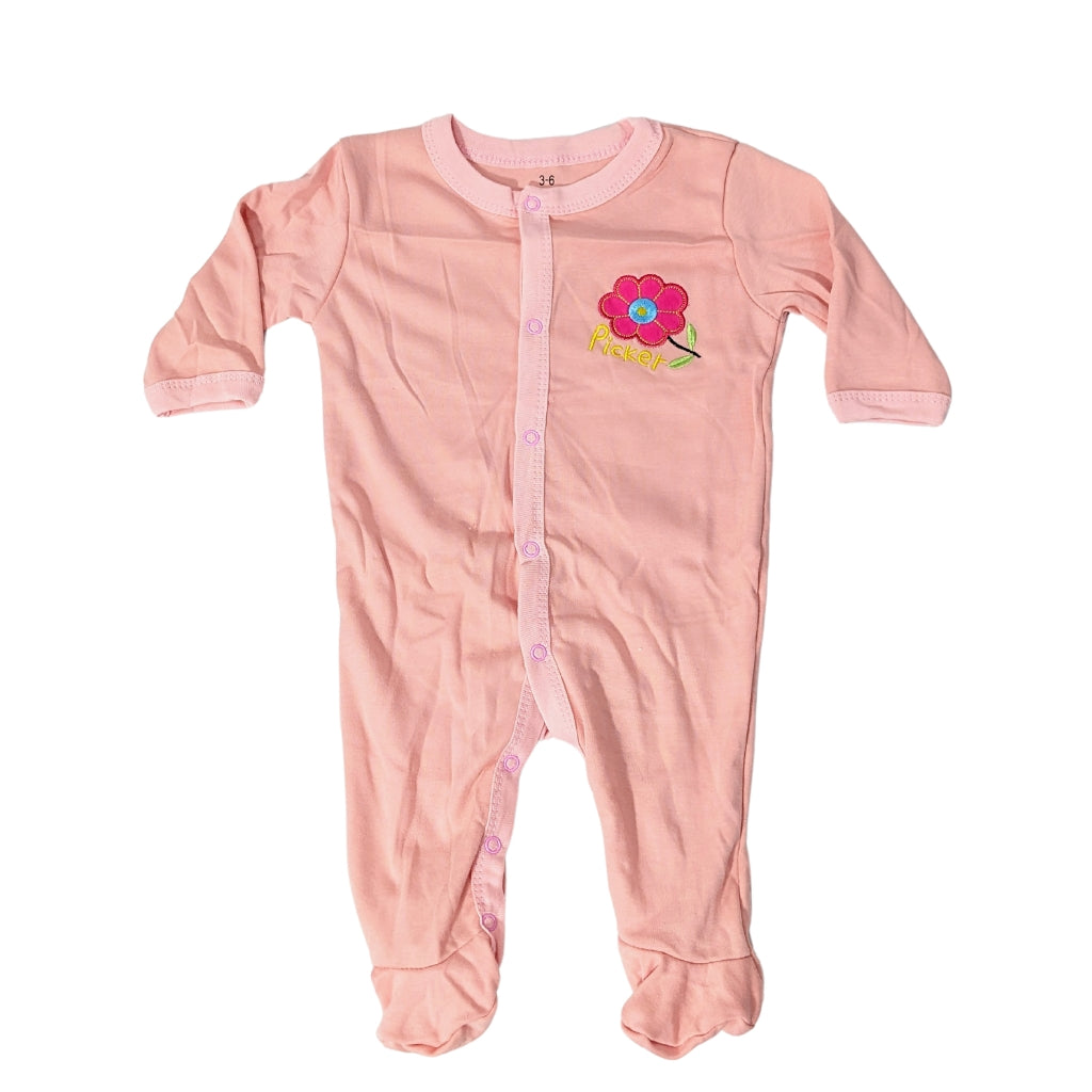 Pack of 3 Winter SleepSuit