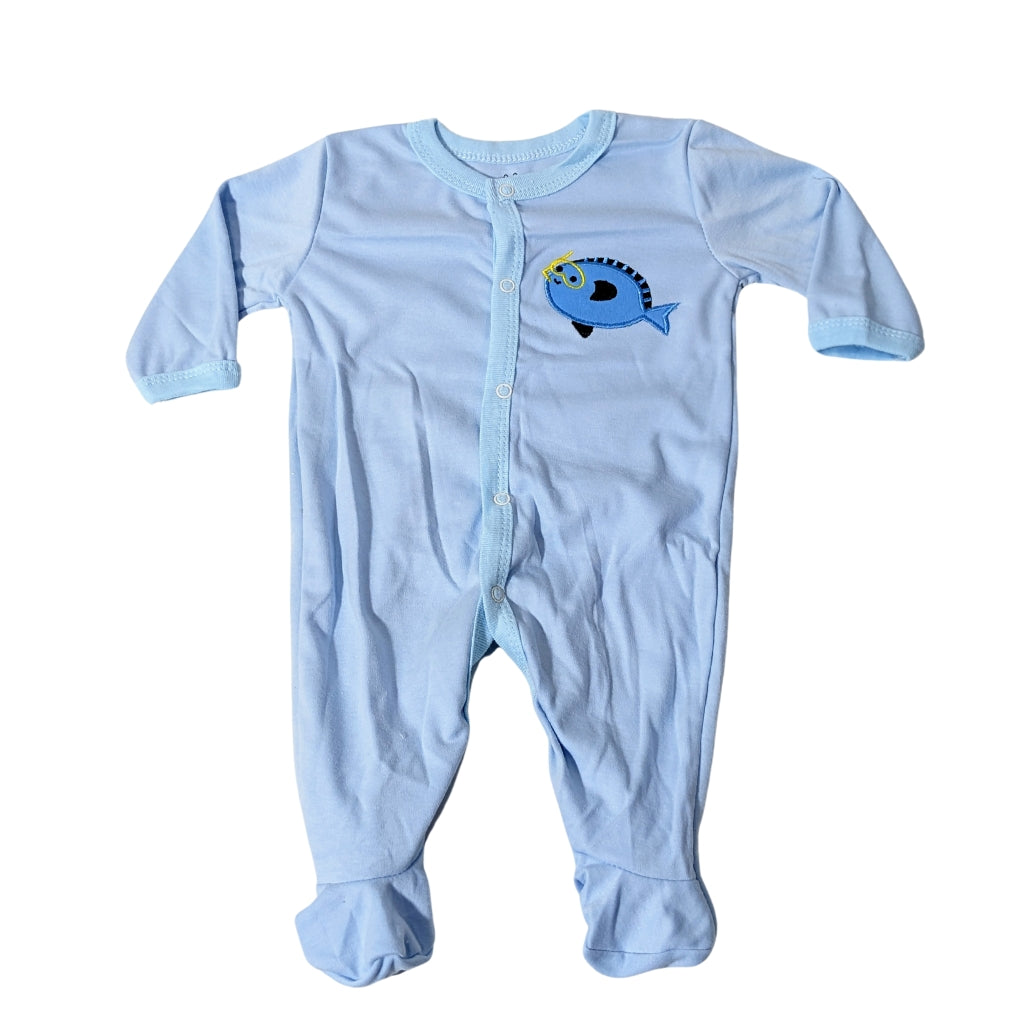 Pack of 3 Winter SleepSuit