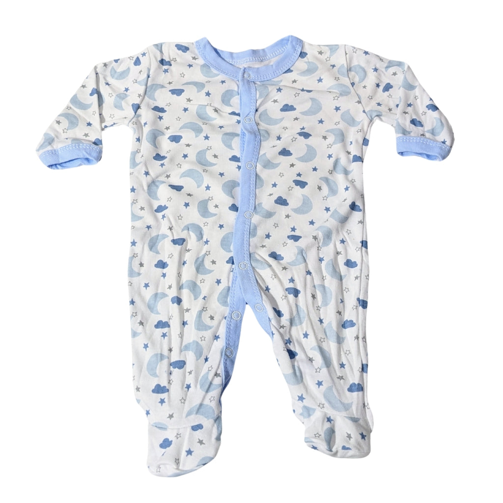 Pack of 3 Winter SleepSuit