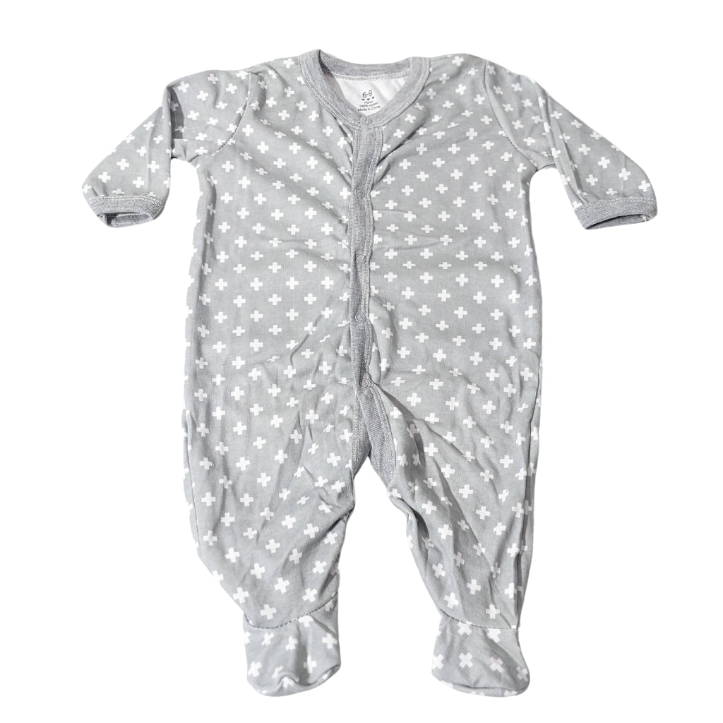 Pack of 3 Winter SleepSuit