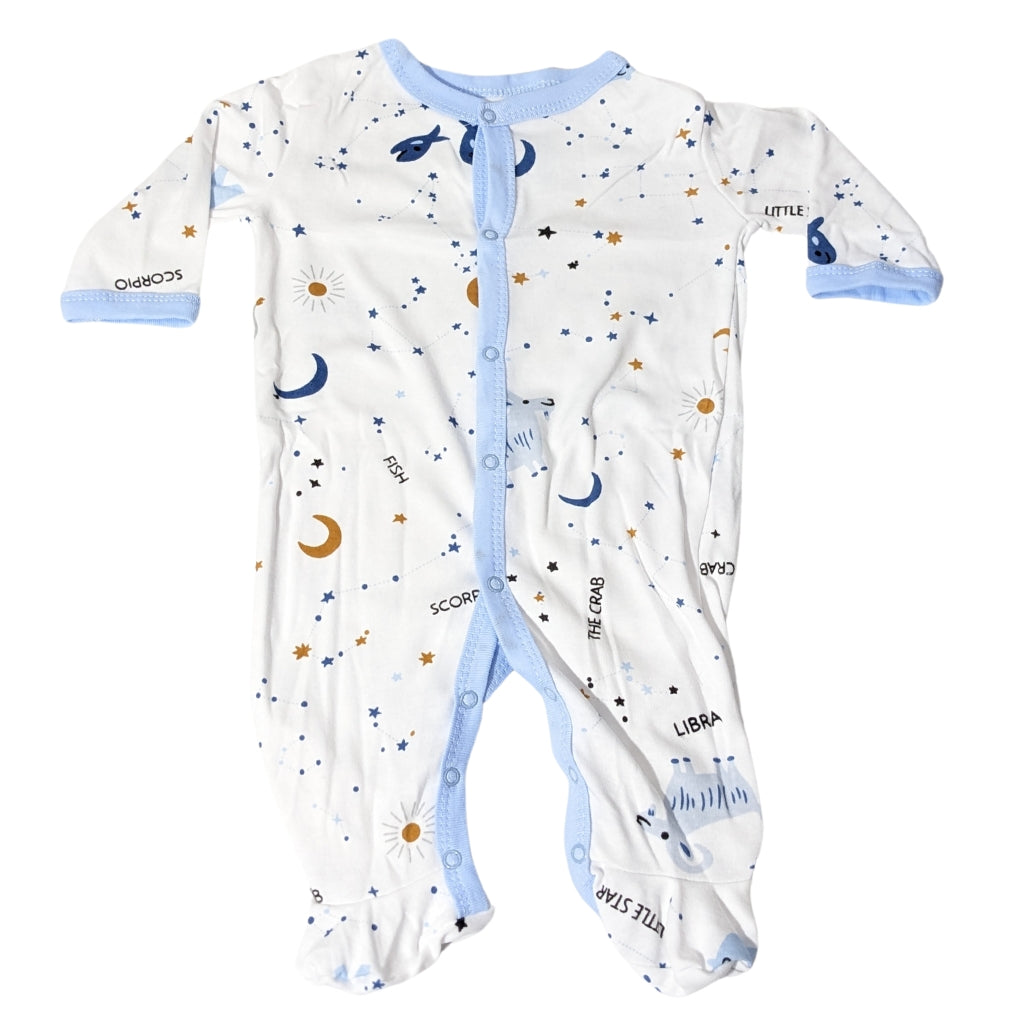 Pack of 3 Winter SleepSuit