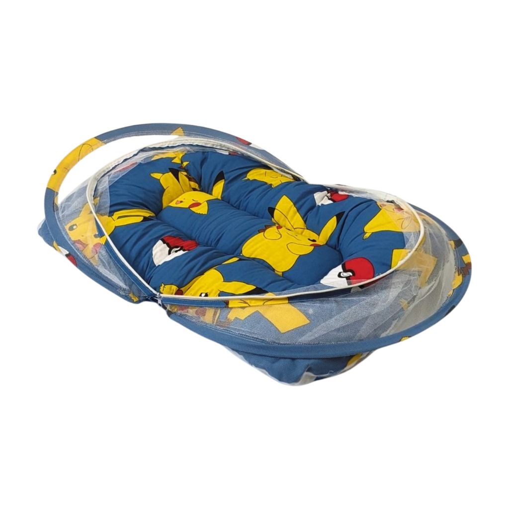 Baby 8-Pieces Bed Set - Pokemon