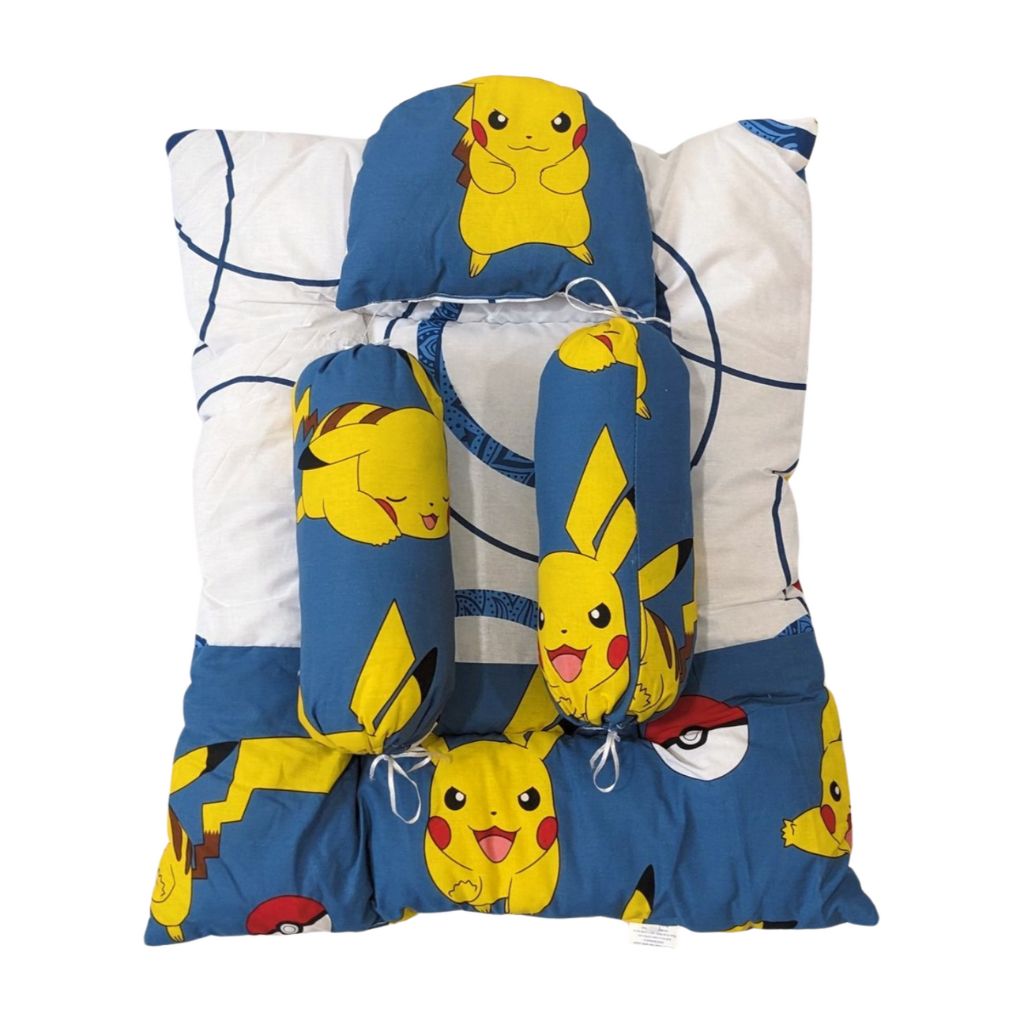 Baby 8-Pieces Bed Set - Pokemon