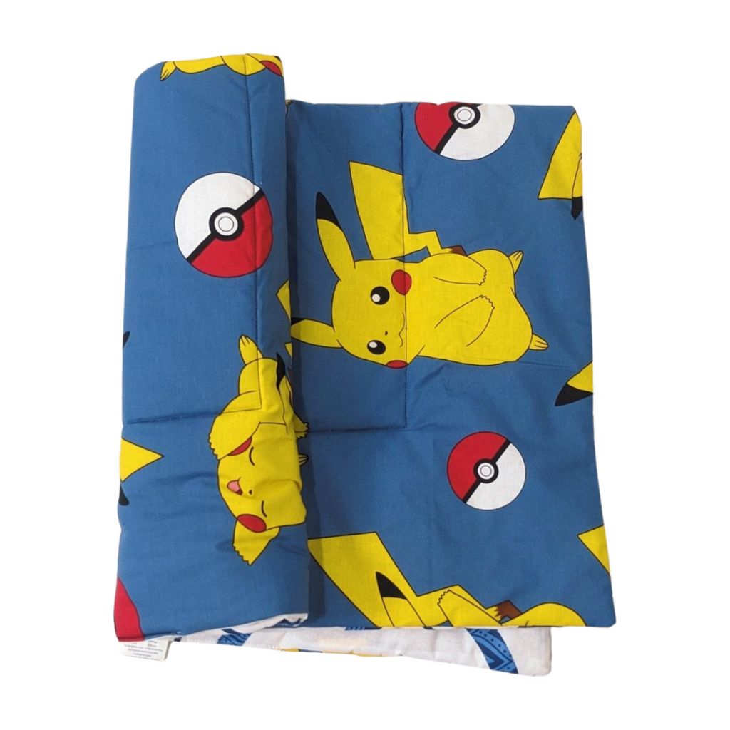 Baby 8-Pieces Bed Set - Pokemon