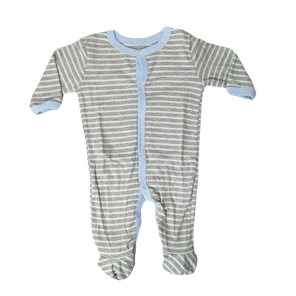 Pack of 3 Baby Winter SleepSuit