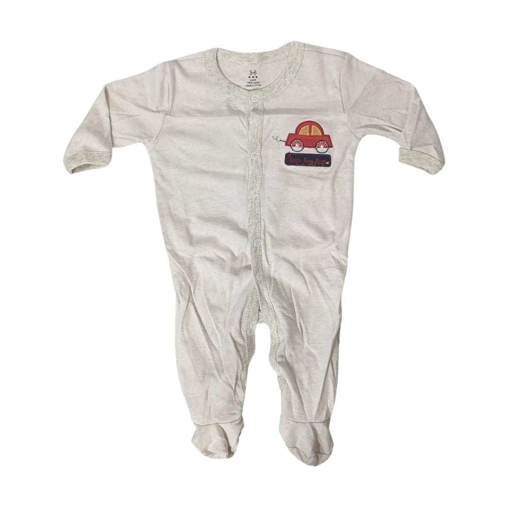 Pack of 3 Baby Winter SleepSuit