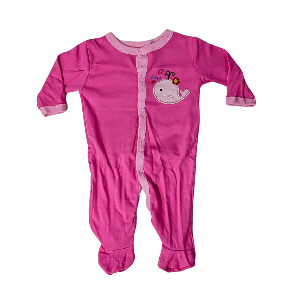 Pack of 3 Baby Winter SleepSuit