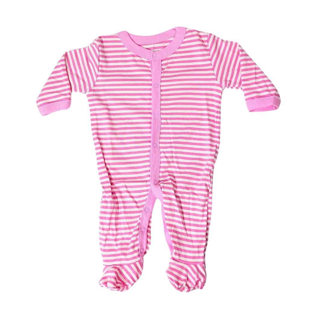 Pack of 3 Baby Winter SleepSuit