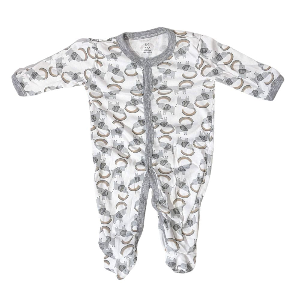 Pack of 3 Baby Winter SleepSuit