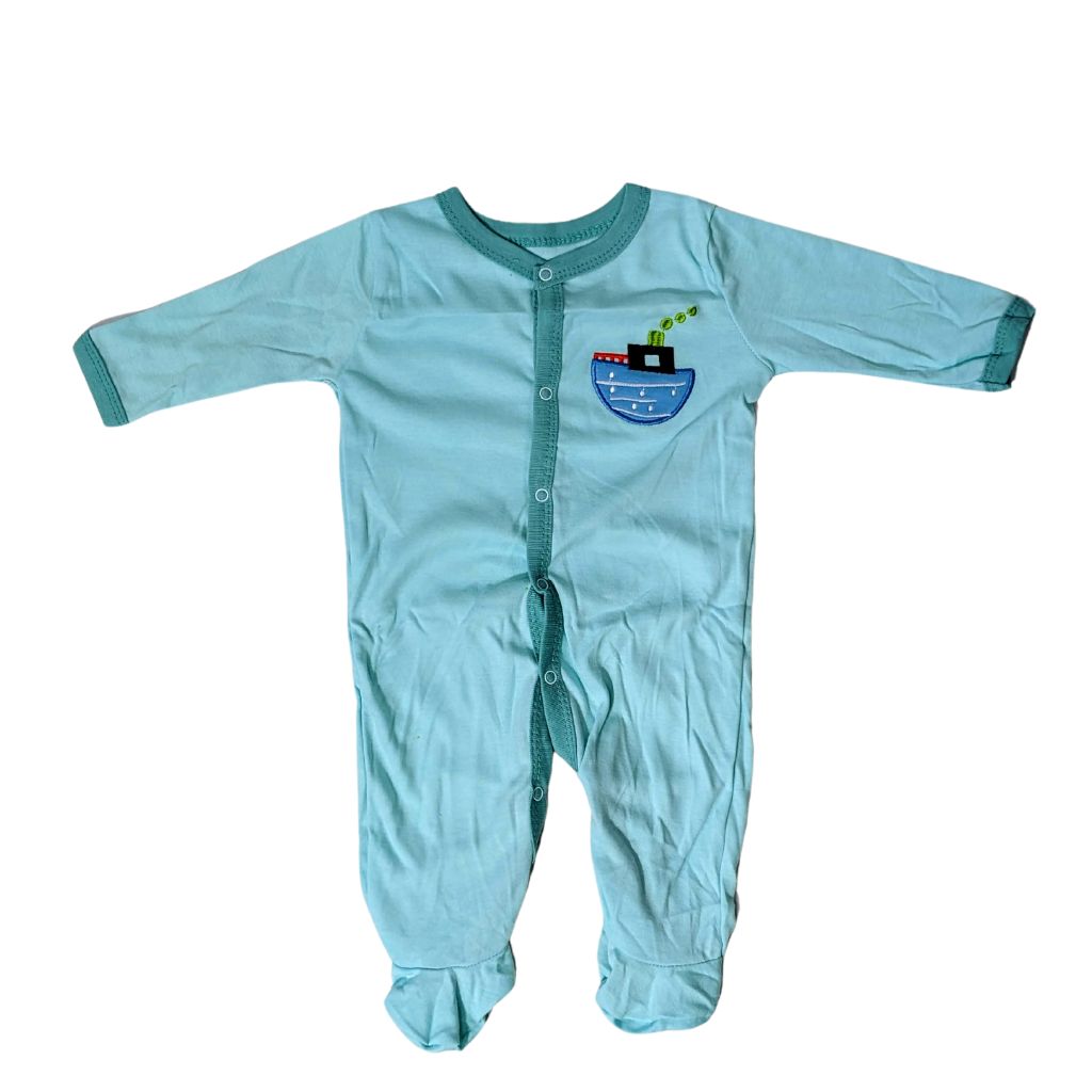 Pack of 3 Baby Winter SleepSuit