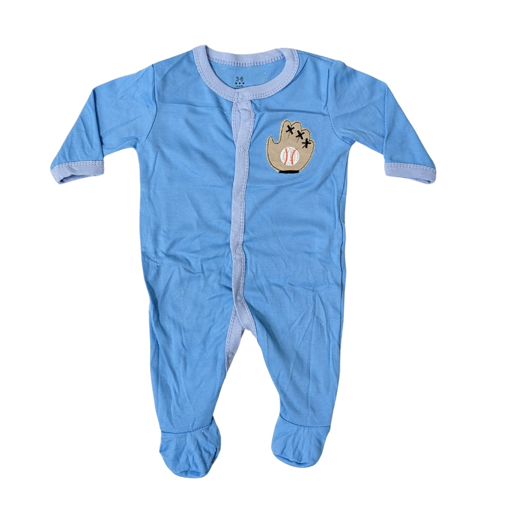 Pack of 3 Winter SleepSuit