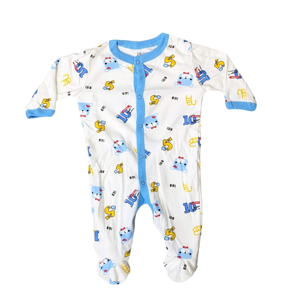 Pack of 3 Winter SleepSuit