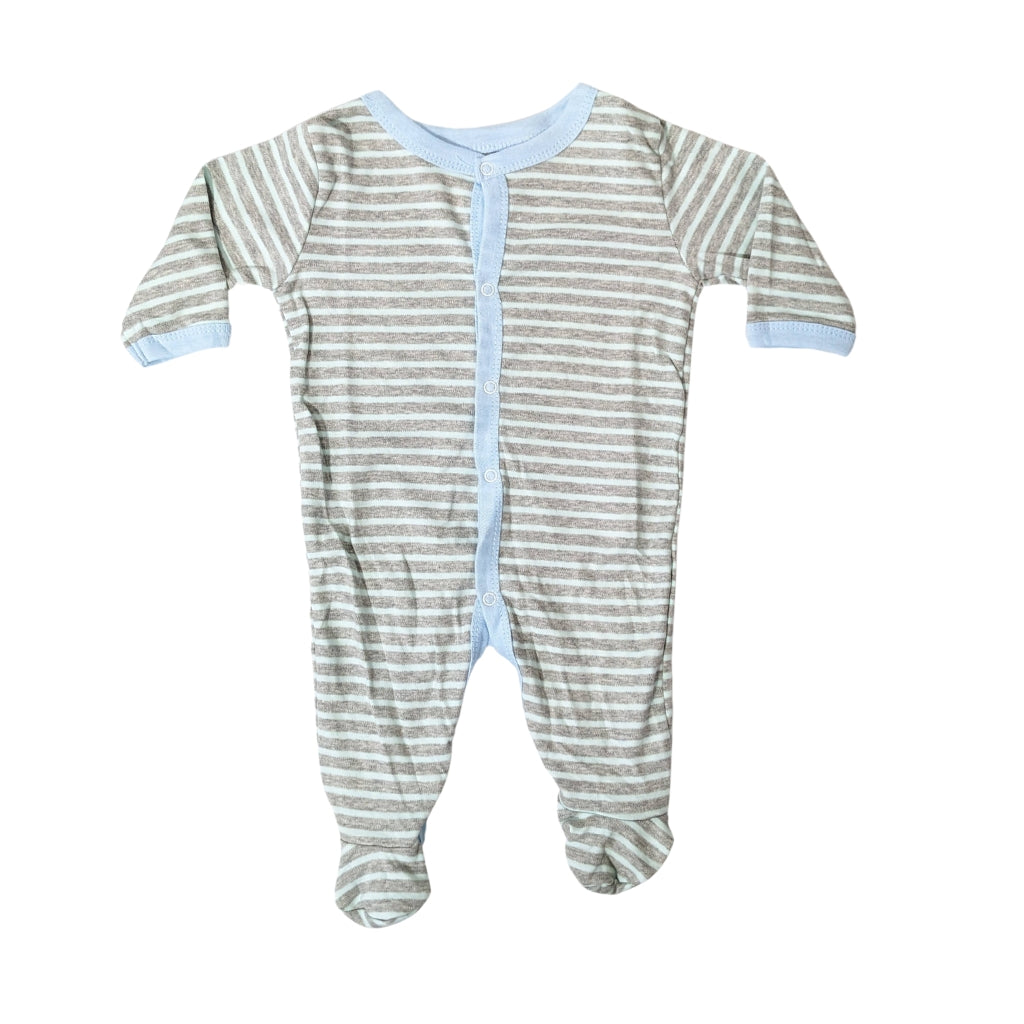 Pack of 3 Winter SleepSuit