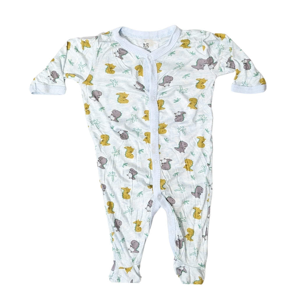 Pack of 3 Winter SleepSuit