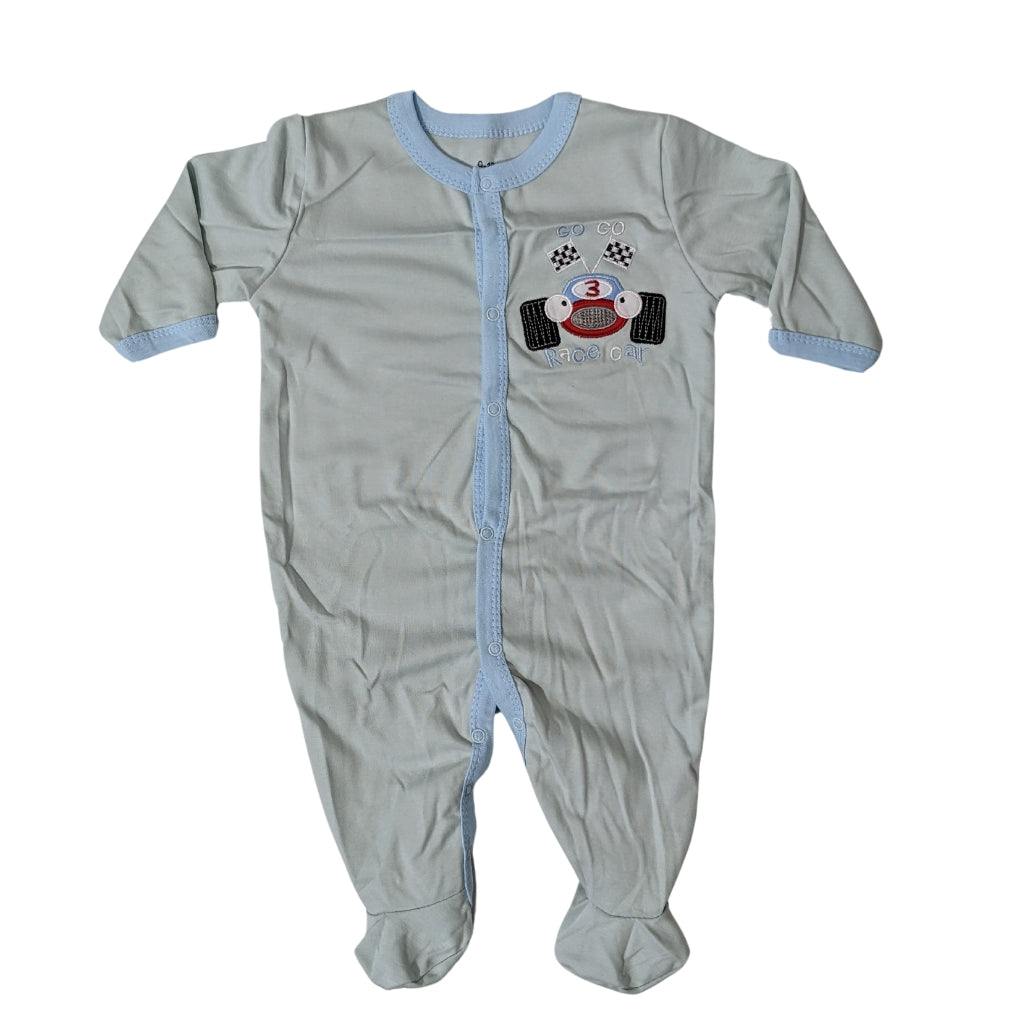 Pack of 3 Winter SleepSuit