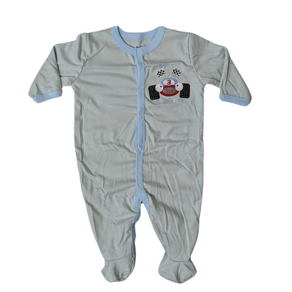 Pack of 3 Baby Winter Bodysuits
