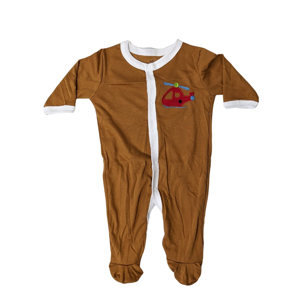 Pack of 3 Winter SleepSuit