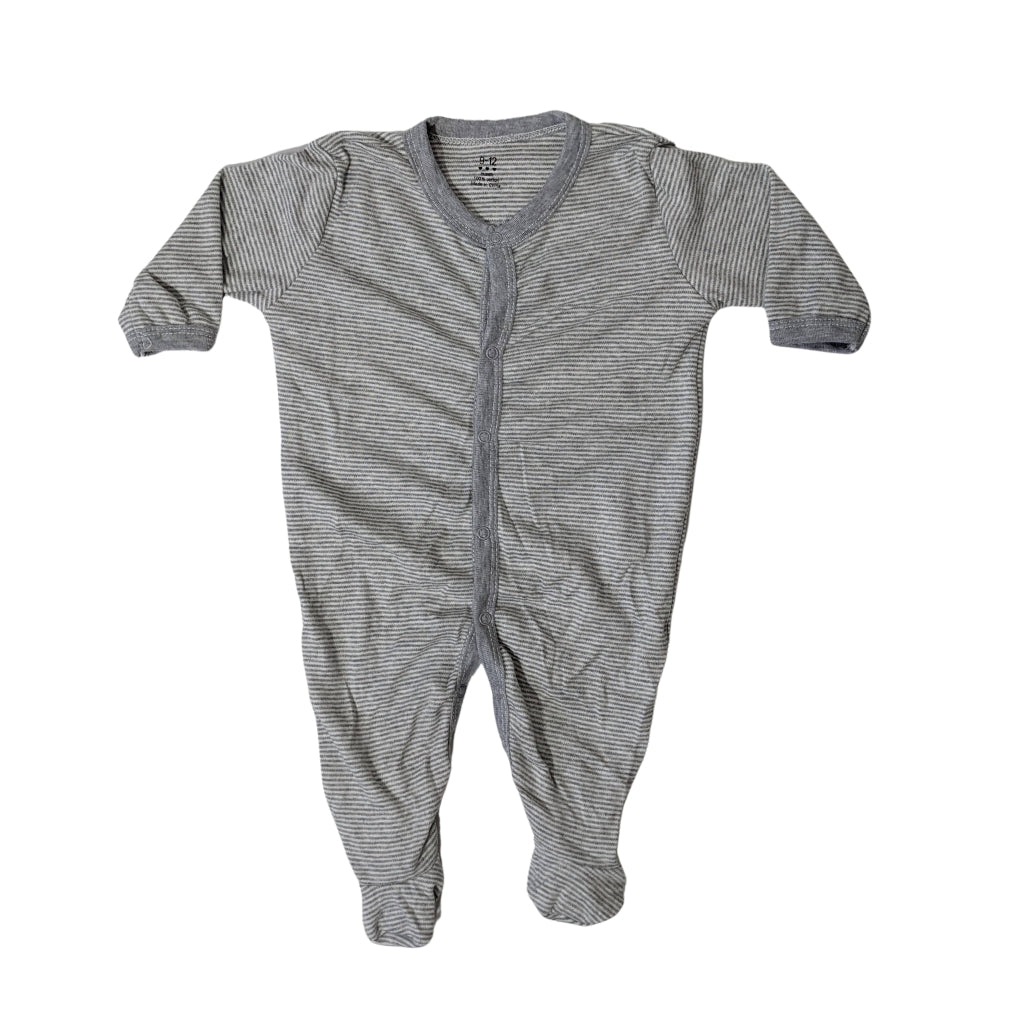 Pack of 3 Winter SleepSuit