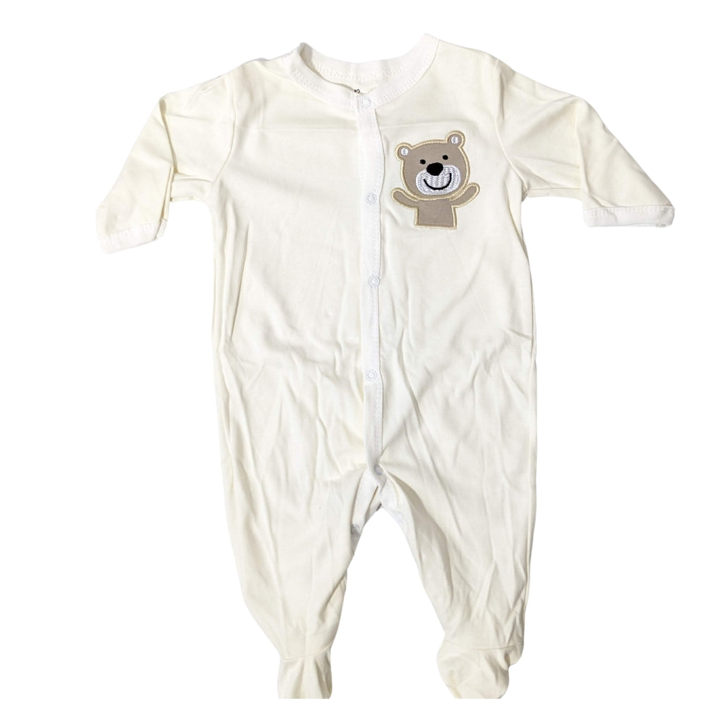 Pack of 3 Winter SleepSuit