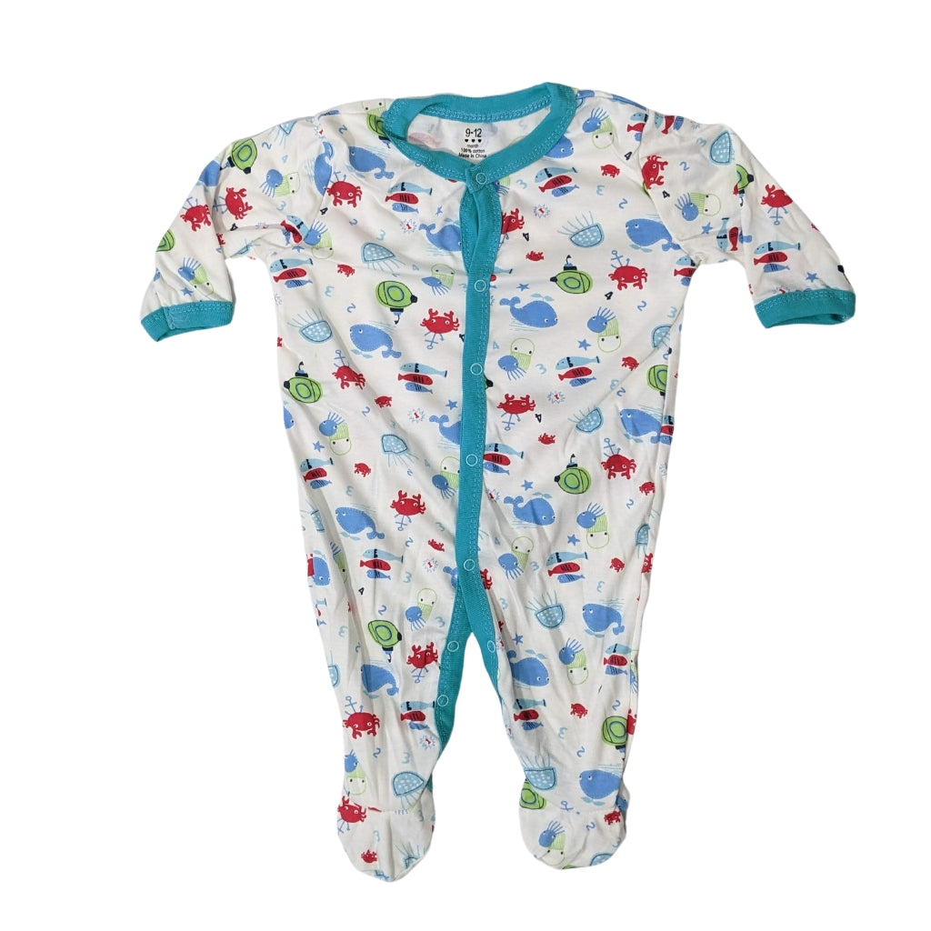 Pack of 3 Winter SleepSuit