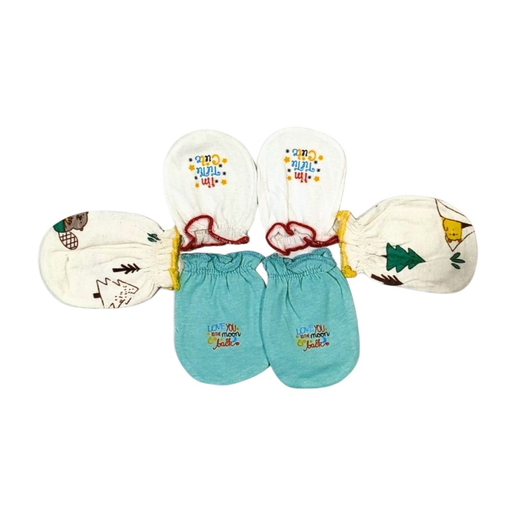 Little Duck Mittens-Set