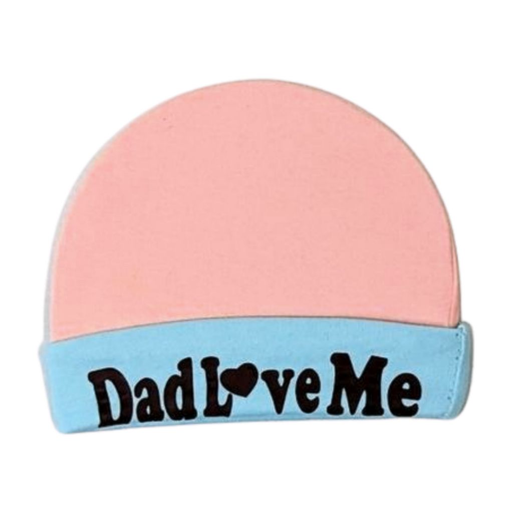 Dad L♥ve Me Embroidered Cap