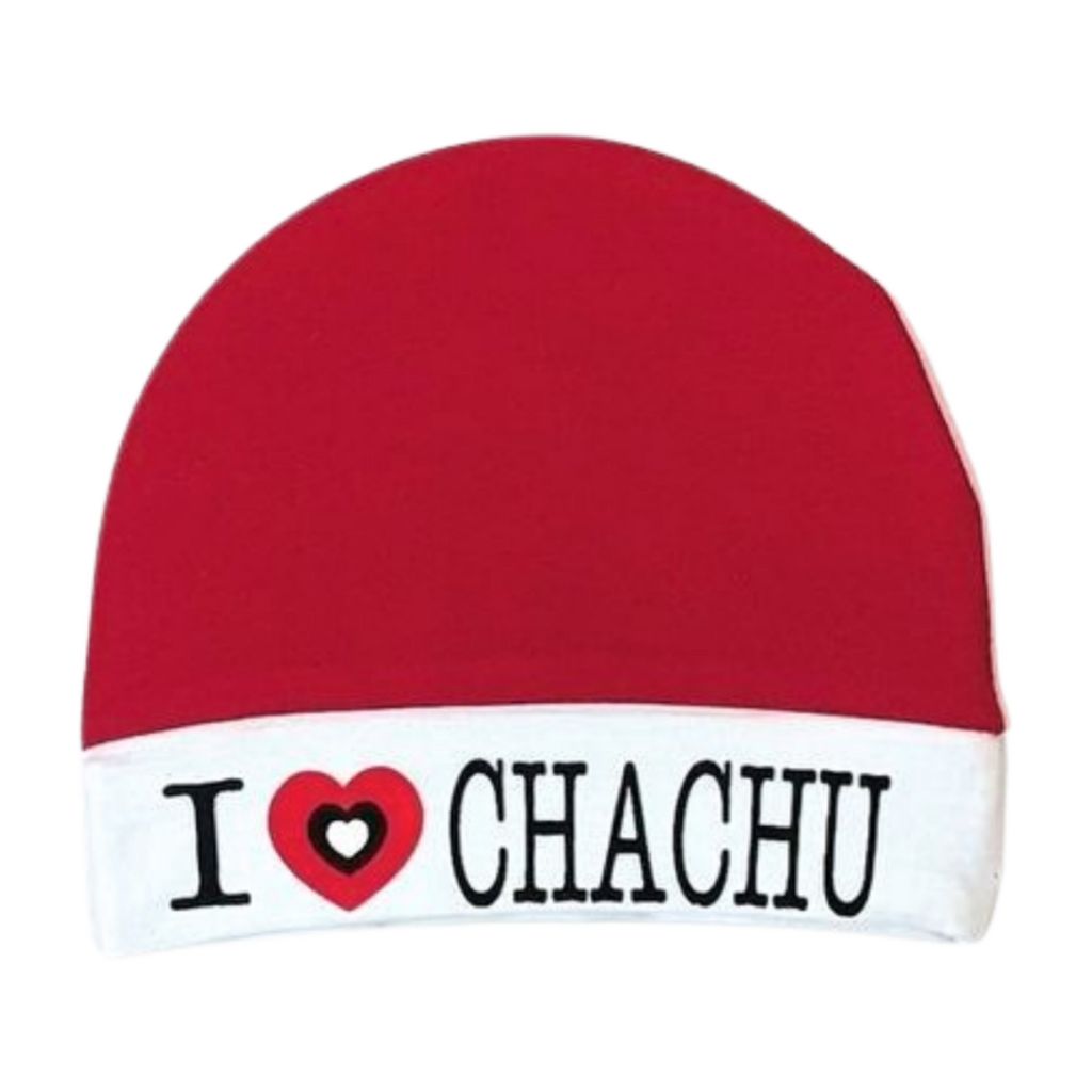 I ♥ Chachu Embroidered Cap